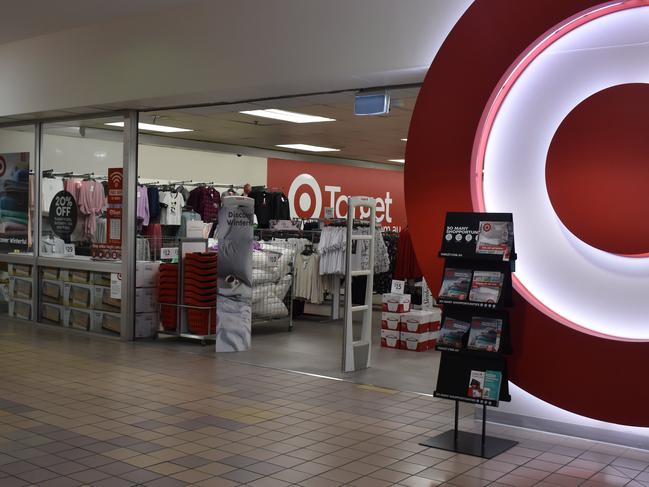 The Target store in Gympie in Goldfield's Plaza.