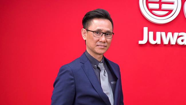 Daniel Ho, co-founder and group managing director of international real estate company Juwai IQI. Picture: Supplied