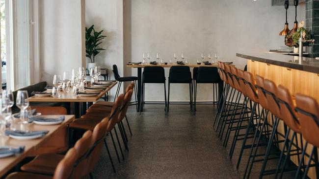 Inside Darlinghurst’s Eliza Food and Wine, which closed its doors in June.