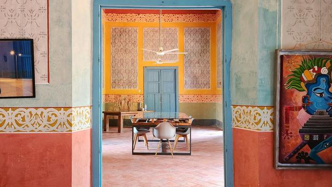 Converted hacienda in Merida, Mexico. Picture: Geovanny Alvarado/Unsplash.