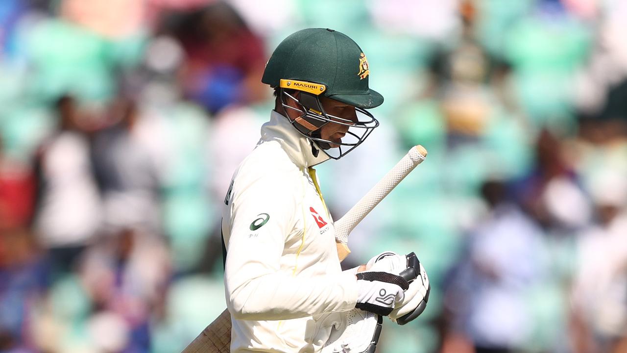 It was a procession of disappointed Aussies. Photo by Robert Cianflone/Getty Images