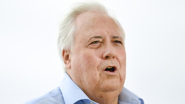 Businessman Clive Palmer. Picture: AAP