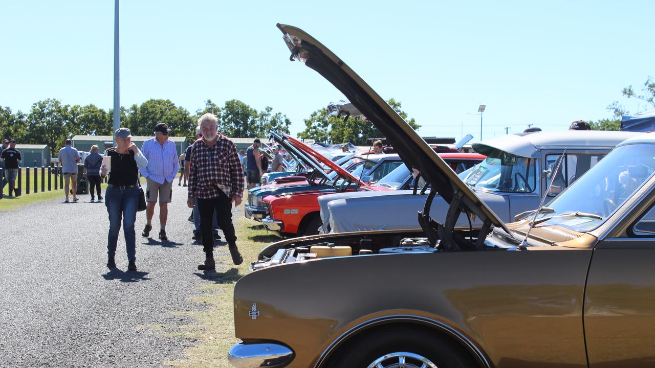 From classic Holdens and vintage Fords to Mini Coopers and tractors, there was something for everyone at the Bundaberg Heritage Car, Bike and Machinery Show.