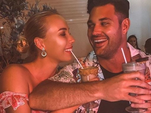 Love Island’s Edyn Denise and The Bacherolette’s Apollo Jackson have confirmed they have been dating for months. Photo: Instagram - @eydndenise