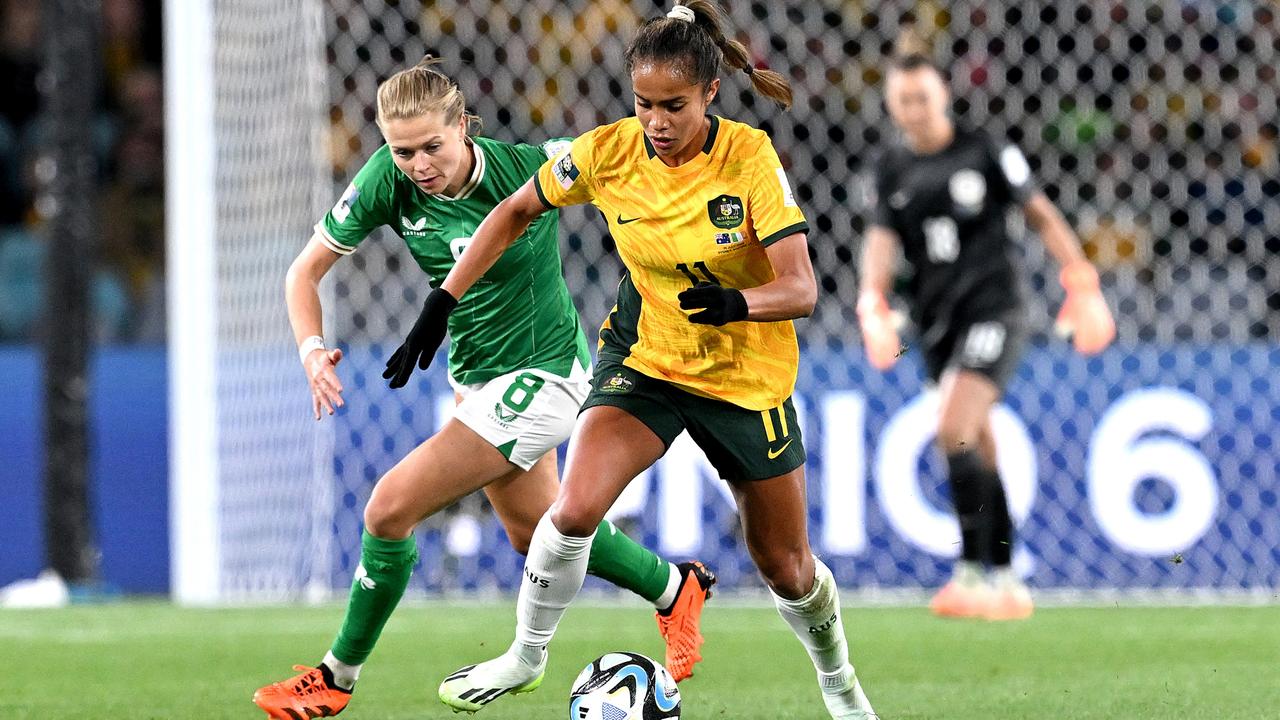 Fifa Womens World Cup Matildas Leaving Vital Legacy For Female Athletes The Cairns Post 6395