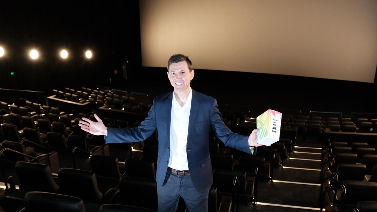 The new Event Cinemas complex has opened in Toowoomba's Grand Central. Pictured is Area General Manager Ian Mills.