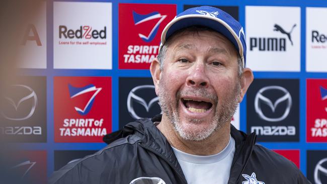 Brett Ratten is hoping to grab the four points against his old club. Picture: Getty Images