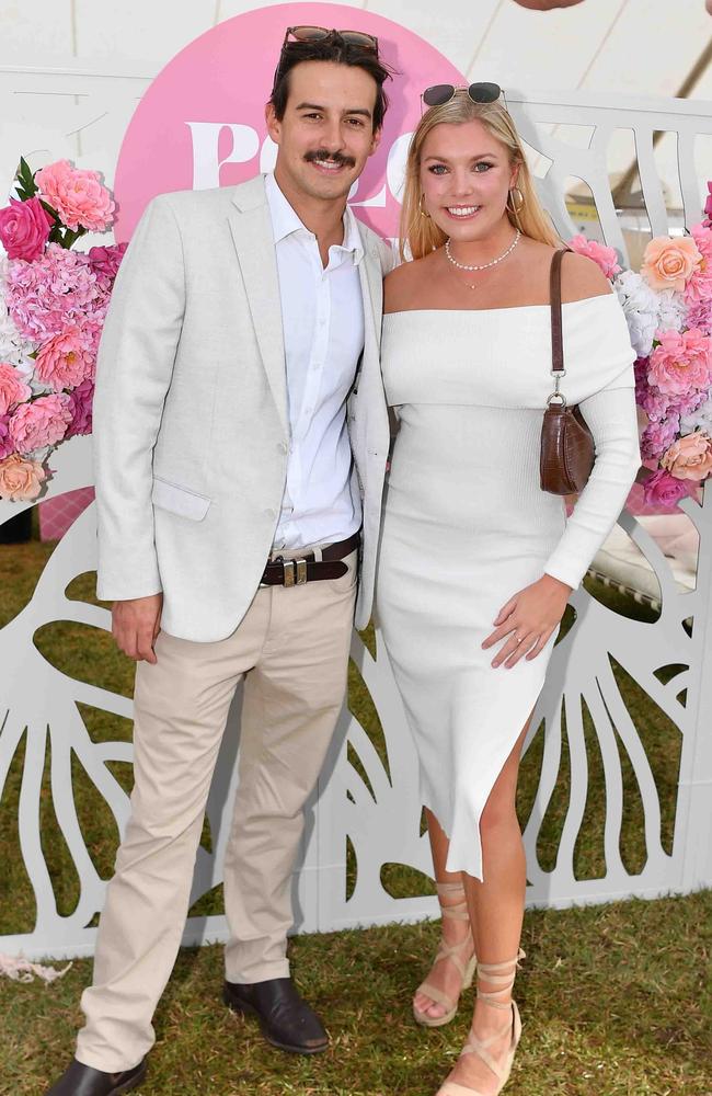 Gabrielle Norris and Sam Johnstone at Coastline BMW Polo by the Sea. Picture: Patrick Woods.