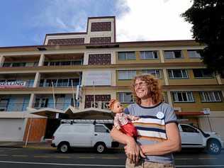 Ally Blines of Play Toyshop about to take a lease in the Whitsunday Hotel. Picture: Stuart Quinn