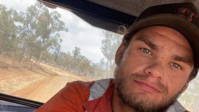 Jaiden Fraser, 25, was killed in a single-vehicle crash on the Bruce Highway at Canoona, north of Rockhampton, on September 11, 2023. Picture: Contributed