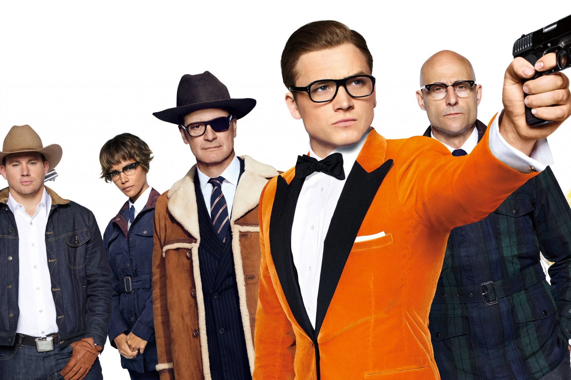 Кингсмен 4 дата выхода. Kingsman: золотое кольцо Артур. Стэнли Туччи кингсман. Кингсман золотое кольцо. Мэттью вон кингсман.