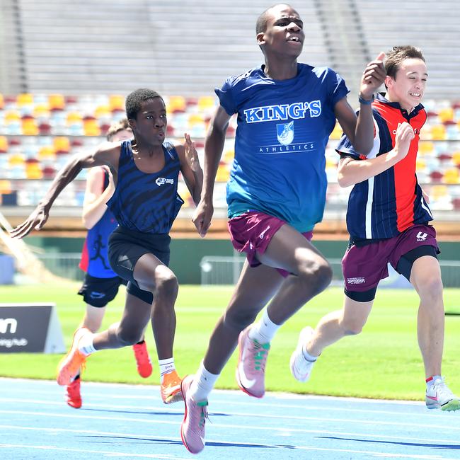 Queensland track and field state titles Saturday March 15, 2025. Picture, John Gass