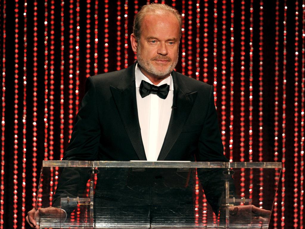 US actor Kelsey Grammer has opened up about his private tragedies in his new memoir. Picture: Kevin Winter/Getty Images
