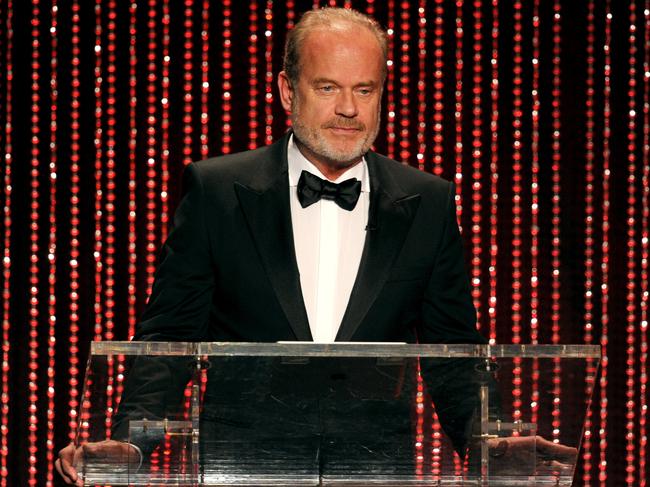 US actor Kelsey Grammer has opened up about his private tragedies in his new memoir. Picture: Kevin Winter/Getty Images
