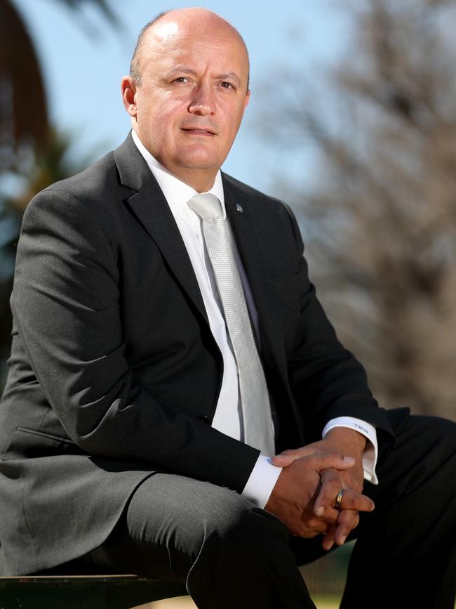 Independent Tertiary Education Council Australia chief executive Troy Williams. Picture: David Geraghty/The Australian