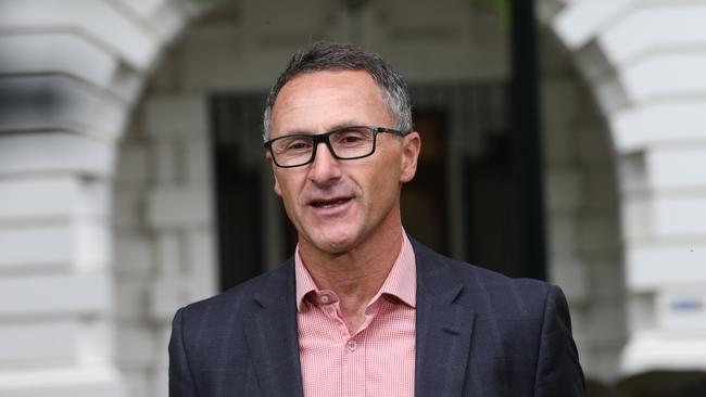 Australian Greens leader Richard Di Natale will release the party’s manifesto on Wednesday. Picture” AAP