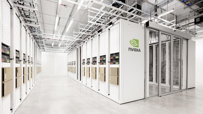 Nvidia launched Cambridge-1, Britain’s most powerful supercomputer. Picture: Nvidia/The Times