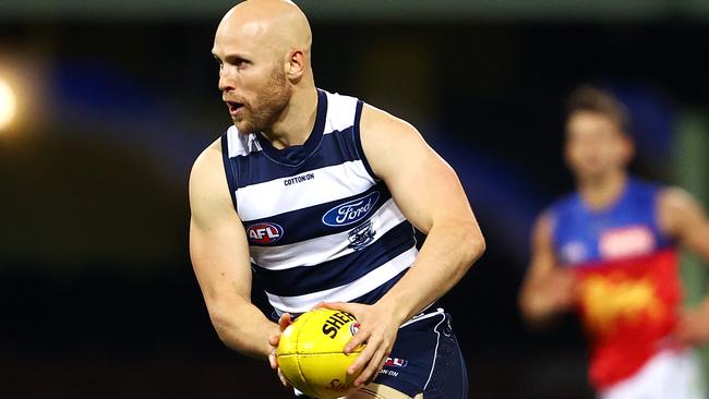 Riewoldt believes Ablett has too much upside not to take the risk on. Picture: Getty Images