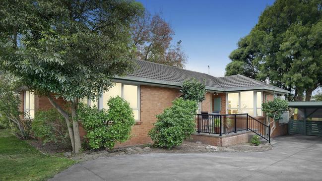 A four-bedroom, two-bathroom home at <a href="https://www.realestate.com.au/property-house-vic-glen+waverley-144889608">16 Brentwood Dve, Glen Waverley </a>is on the market for $1.2m - $1.32m.