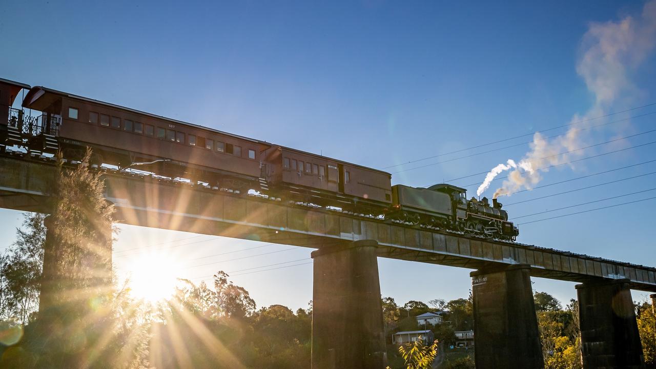 The Rattler plays host to annual Halloween Events, including a ‘ghost train’. Picture: Karen Davis