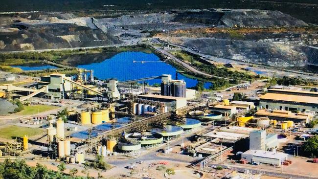 Energy Resources of Australia will finish work at Ranger uranium mine next month and rehabilitation is expected to cost about $808m. Picture: Supplied