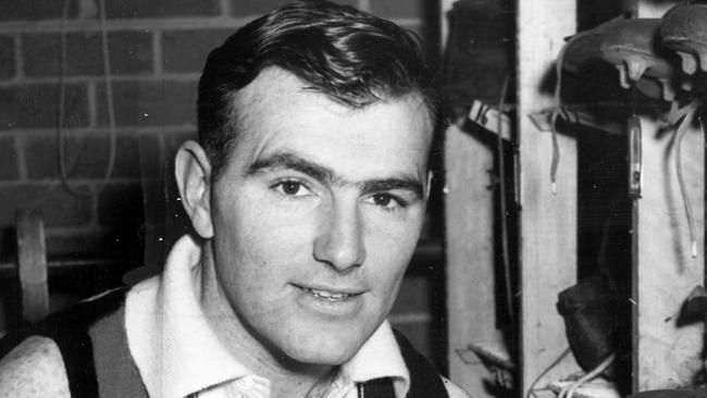 Quambatook schoolteacher Jim Wallis played for St Kilda in the 1960s.