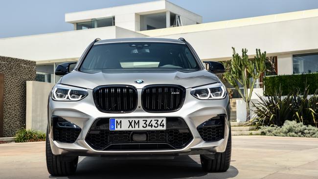 2019 BMW X3 M.