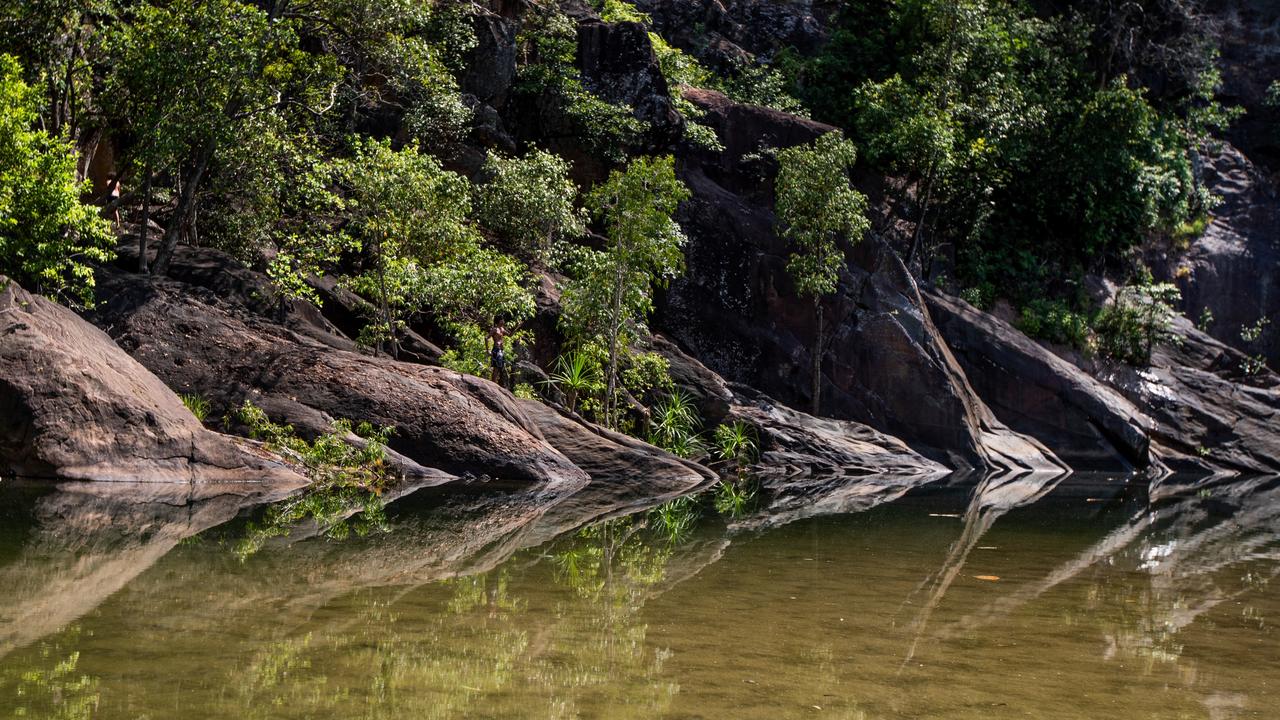 Gunlom Falls at Kakadu National Park. Picture: Zizi Averill