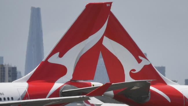 Qantas says the regulatory changes proposed by the ACTU are not needed. Picture: Sam Mooy