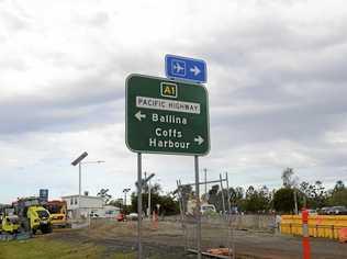 RENAMING: When the Pacific Highway upgrade is complete, the current highway will be renamed. Picture: Jenna Thompson