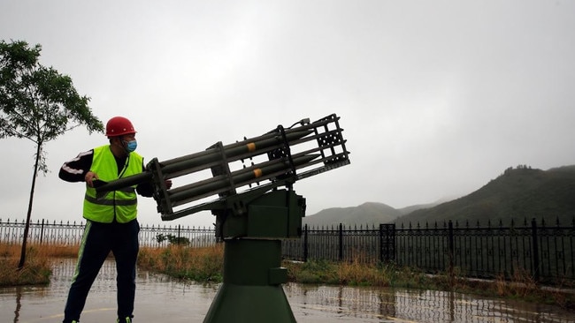 China is resorting to cloud seeding as the worst heatwave on record bites. Picture: Getty