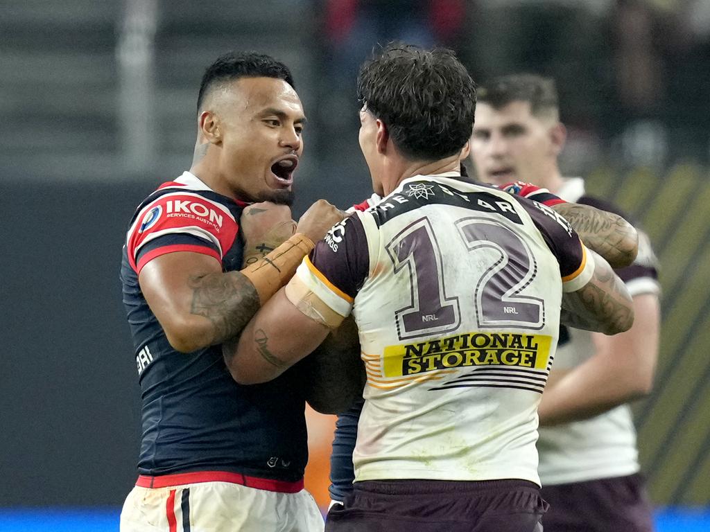 Spencer Leniu and the Broncos will likely resume hostilities in round nine.