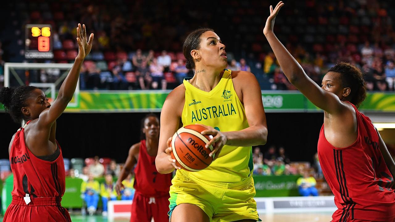 Women’s Basketball World Cup; Opals star Liz Cambage