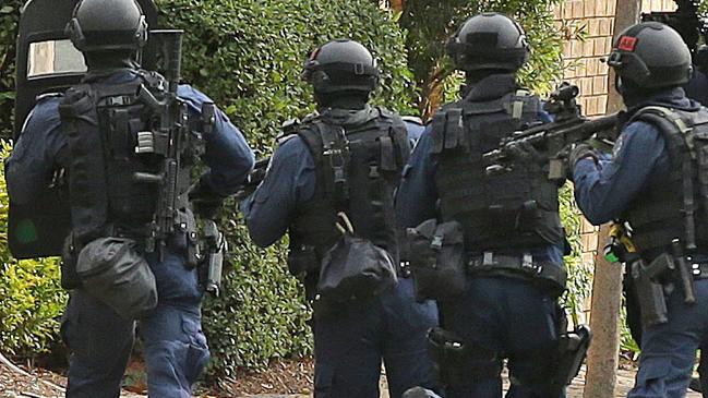 Star Group officers were called to the scene. Picture: File