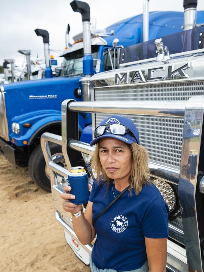 Karina Haighmark at Meatstock at Toowoomba Showgrounds, Saturday, April 9, 2022. Picture: Kevin Farmer