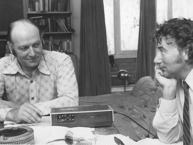 Dr Bertram Wainer (left) was among those who campaigned for change in the 1980s.