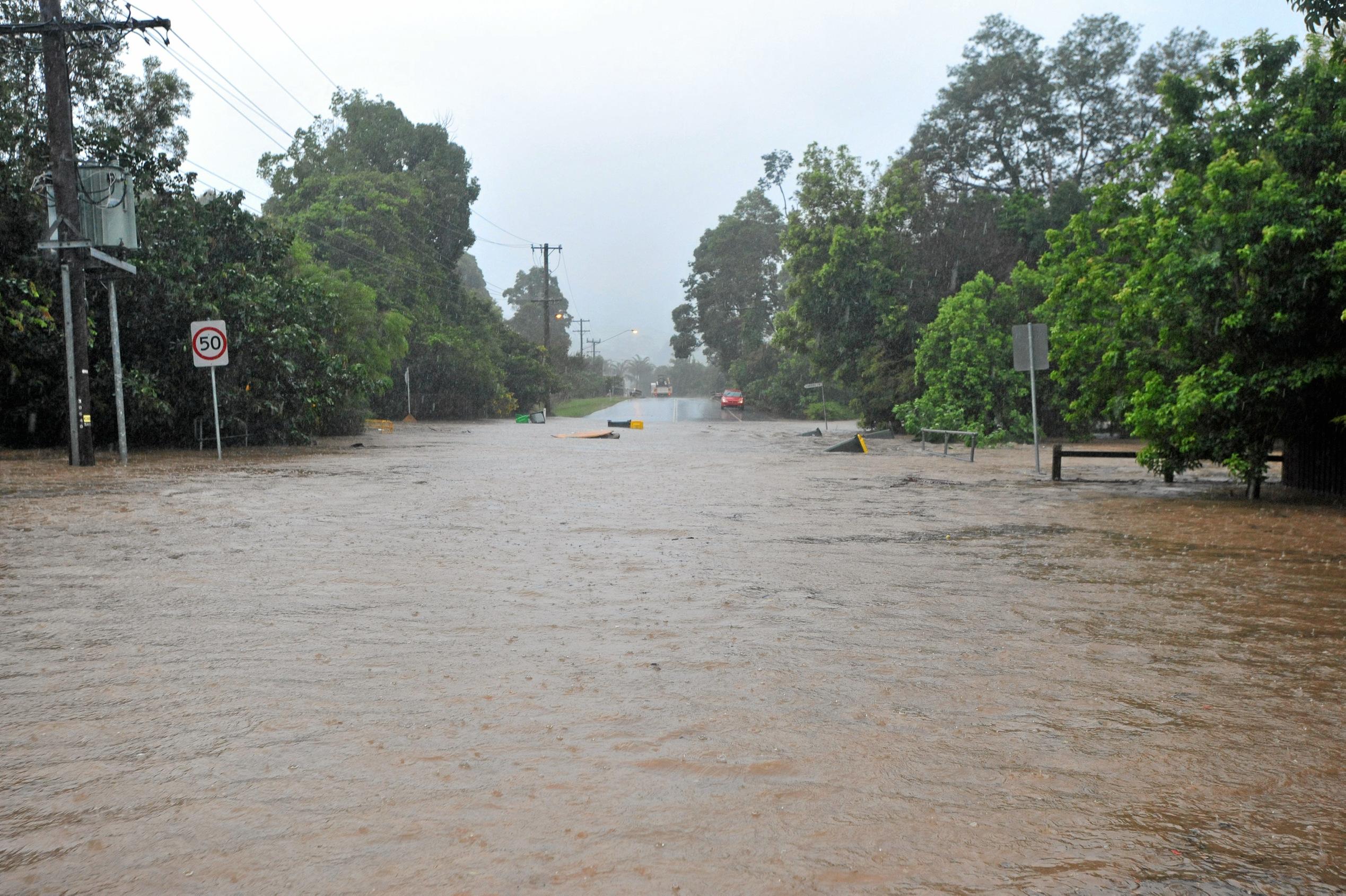 Coffs’ Last Great Flood of 2009 | Daily Telegraph