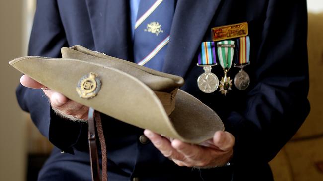 Garry Lopez served in the Vietnam War at Nui Dat (what he called the sharp end) and in Vung Tau (the blunt end) for 12 months as an electrician during the Vietnam War. May we please have a portrait of Garry with his medals at his home in Wynnum. Verts and Horis. Must Run for 100 days of ANZAC coverage. PLEASE FILE ASAP.