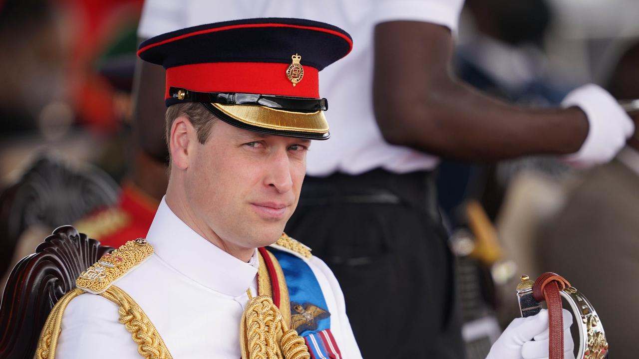 Prince William’s speech didn’t quite cut the mustard. Picture: Paul Edwards/Getty Images