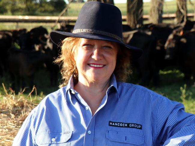 EMBARGO FOR THE LIST 2021SA Weekend Hancock Prospecting executive chairman Gina Rinehart.  Picture: Supplied