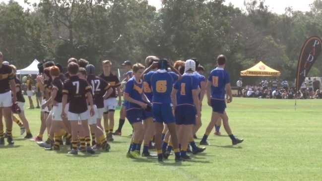 AIC Rugby full replay: Padua College v Marist College Ashgrove Year 10