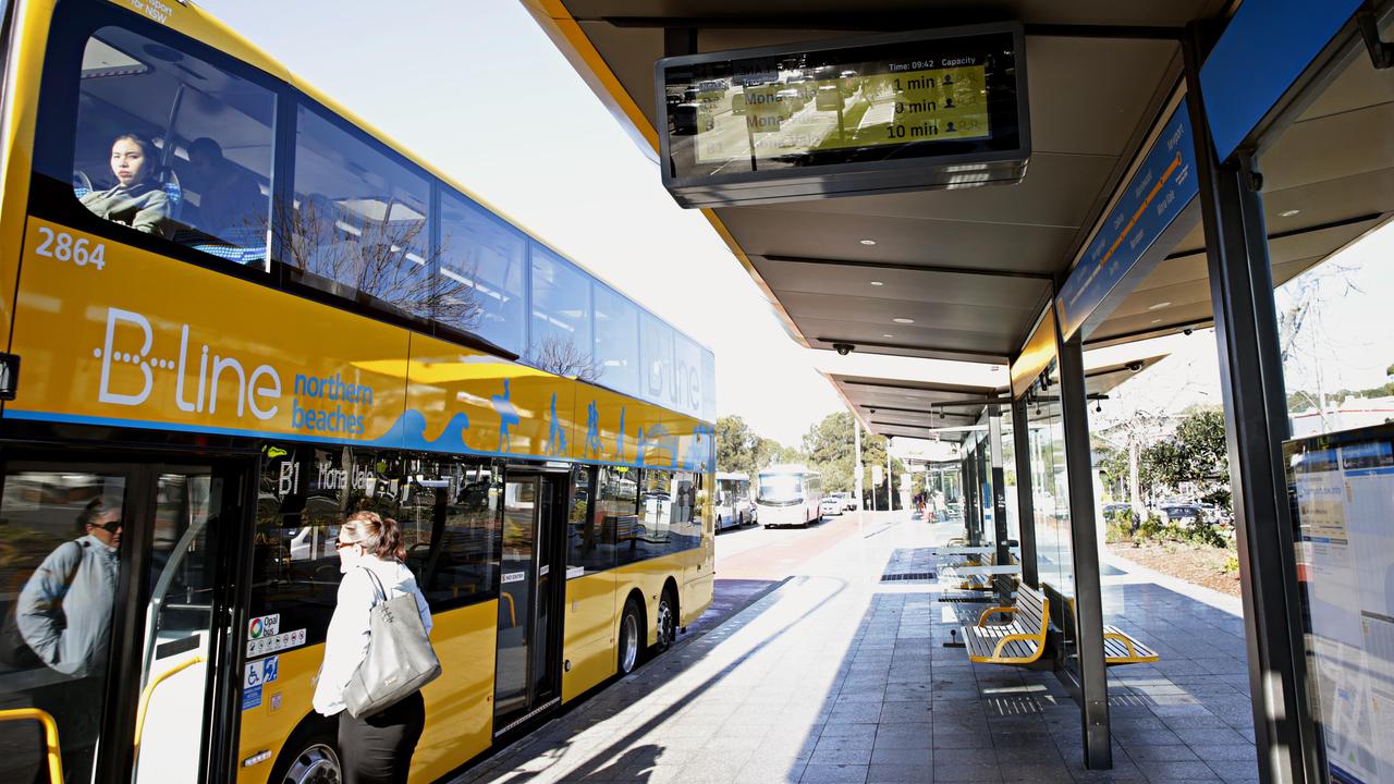 B Line Bus Times Northern Beaches: Cromer, Manly, Dee Why Bus Stops Being Removed | Daily  Telegraph