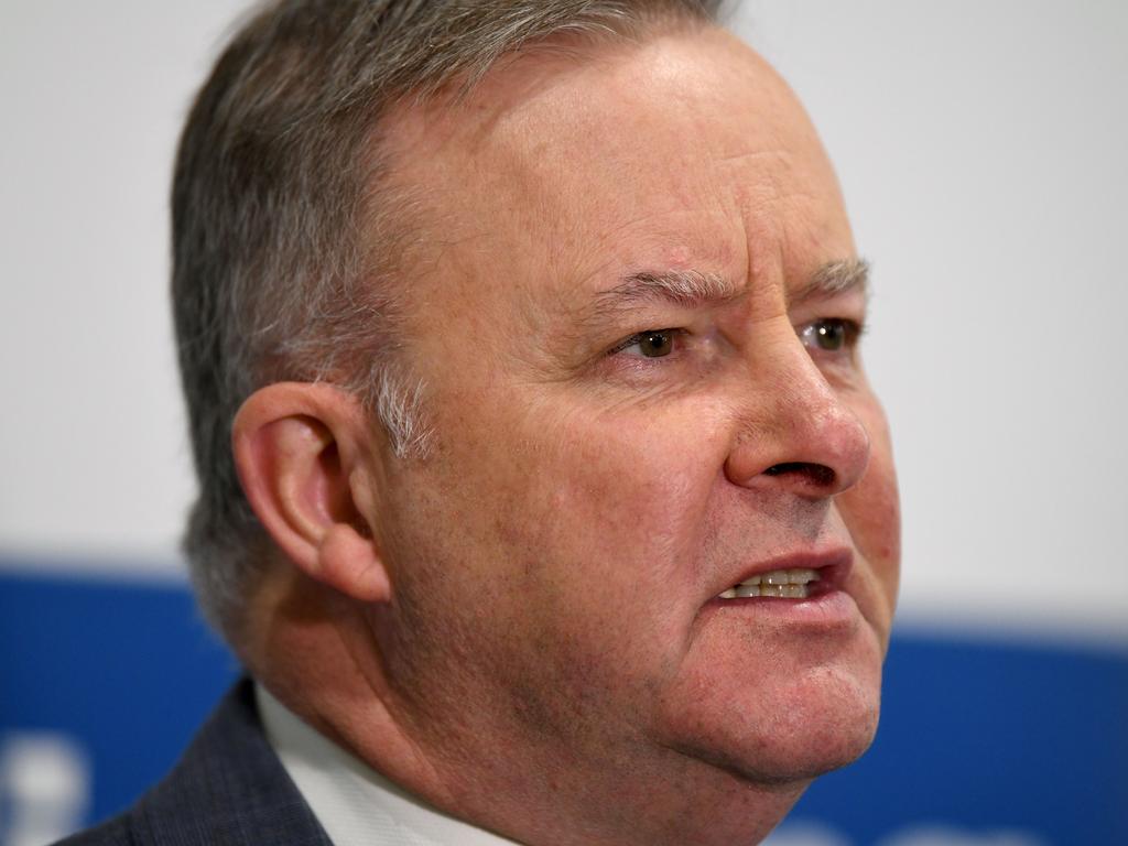 Labor leader Anthony Albanese wants the party to be ‘true to its values’. Picture: NCA NewsWire/Bianca De Marchi