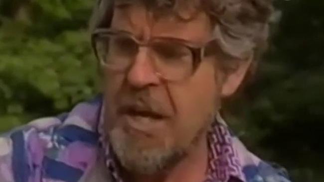 A resurfaced video from a 1980s child safety campaign showed Rolf Harris advising children on child sex abuse.