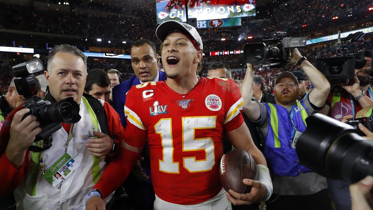 Patrick Mahomes Signed the Richest Deal in Sports History. It's Also a  Bargain. - WSJ