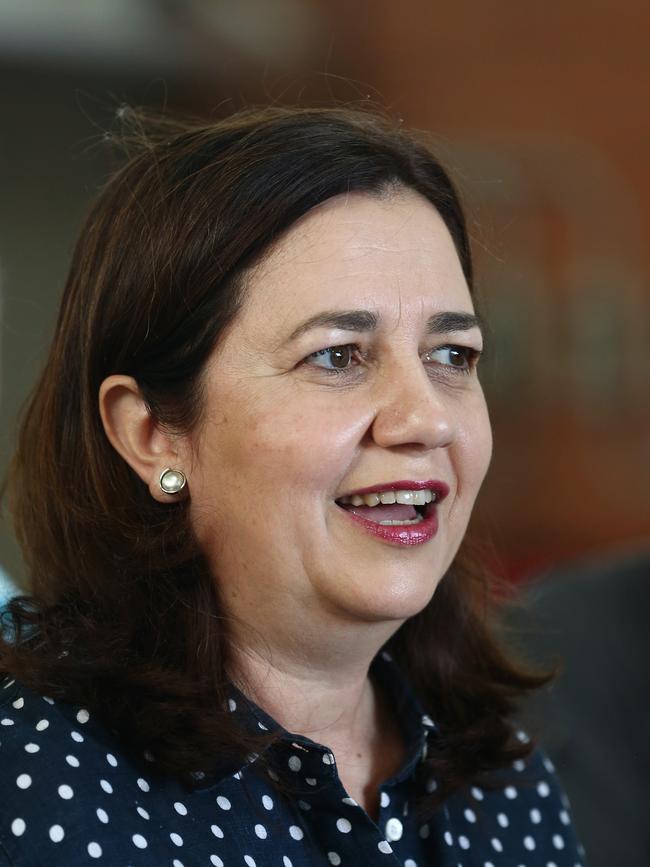 Queensland Premier Annastacia Palaszczuk.