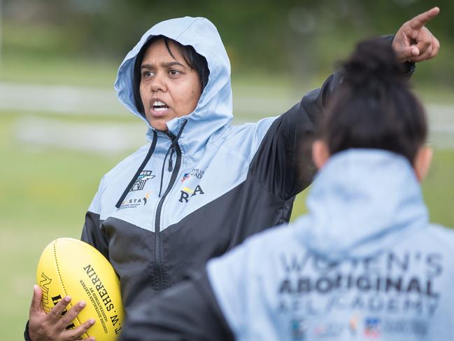 Various photos of the week-long Port Adelaide Women's Aboriginal AFL Academy trip to New Zealand from Nov 18-25, 2018. ALL PICS MUST CREDIT: Mark Piovesan.