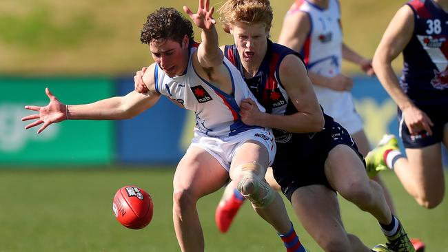 Elijah Tsatas. Picture: Kelly Defina/AFL Photos/via Getty Images