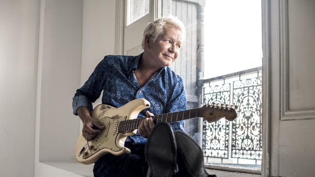 Iva Davies. Picture: Cybele Malinowksi.