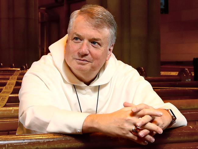 Sydney’s Catholic Archbishop Anthony Fisher. Picture: Toby Zerna